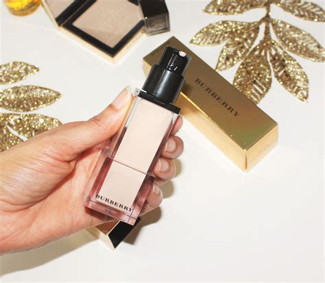 burberry fluid glow|Burberry fresh glow luminous base.